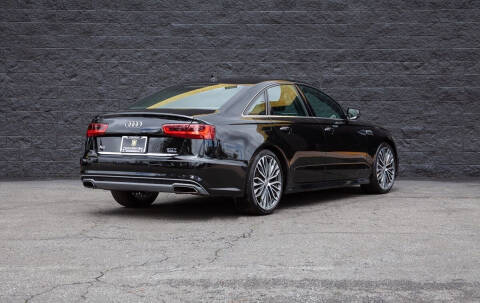 2016 Audi A6 2.0T quattro Premium Plus