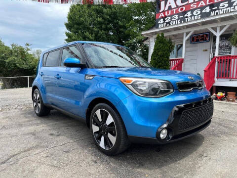 2016 Kia Soul +