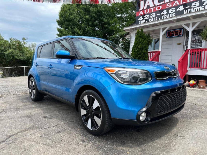 2016 Kia Soul +