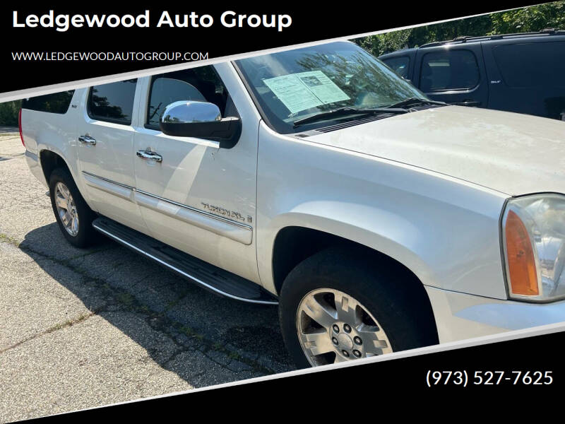 2008 GMC Yukon XL for sale at Ledgewood Auto Group in Ledgewood NJ