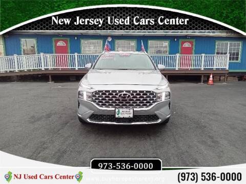 2021 Hyundai Santa Fe for sale at New Jersey Used Cars Center in Irvington NJ