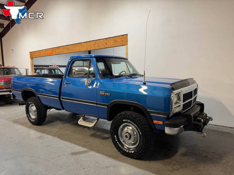 1992 Dodge RAM 250 LE