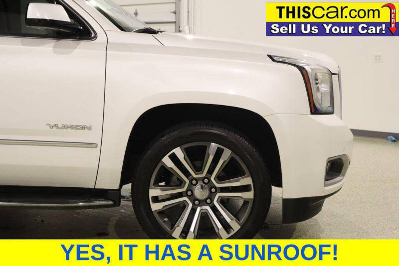 2018 GMC Yukon SLT