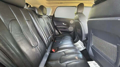 2015 Land Rover Range Rover Evoque Pure Plus