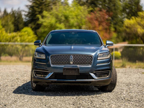 2019 Lincoln Nautilus Select