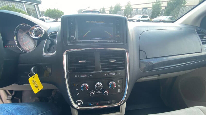 2015 Dodge Grand Caravan SXT