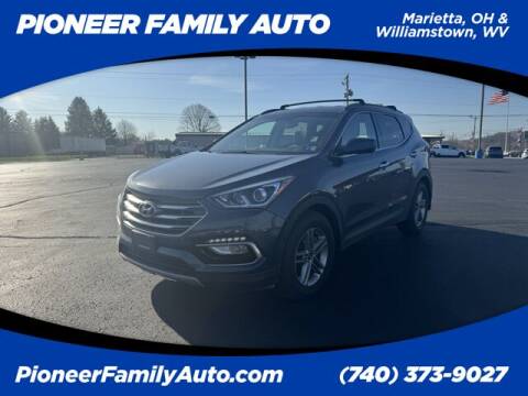 2017 Hyundai Santa Fe Sport for sale at Pioneer Family Preowned Autos of WILLIAMSTOWN in Williamstown WV