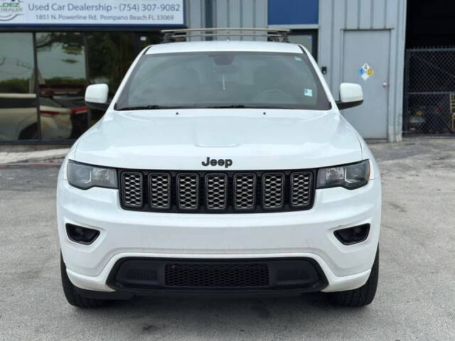 2017 Jeep Grand Cherokee for sale at Valdez Auto Dealers in Pompano Beach, FL