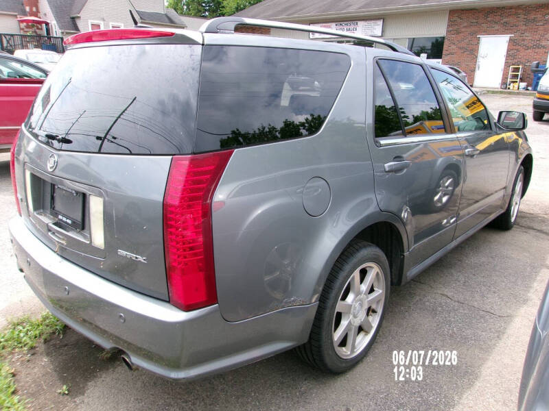 2005 Cadillac SRX