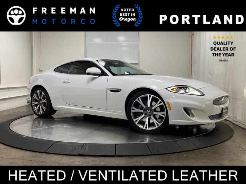 2013 Jaguar XK