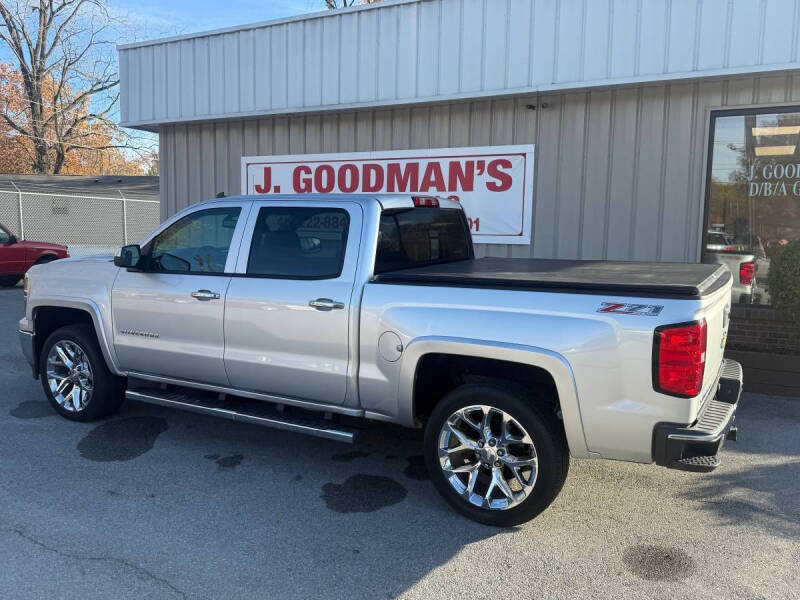 2014 Chevrolet Silverado 1500 LT