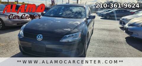 2014 Volkswagen Jetta for sale at Alamo Car Center in San Antonio TX