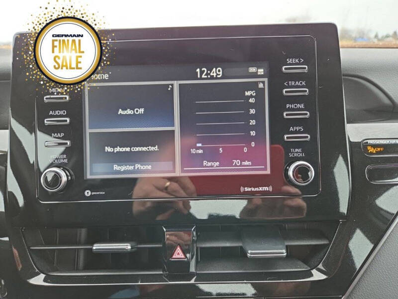 2022 Toyota Camry LE