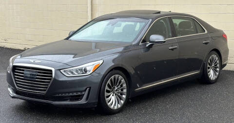 2017 Genesis G90