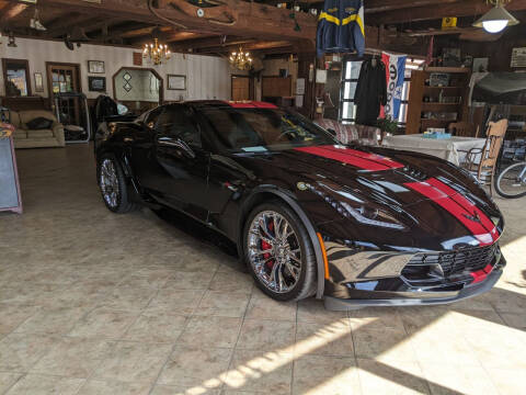 2017 Chevrolet Corvette for sale at KUNTZ MOTOR COMPANY INC in Mahaffey PA