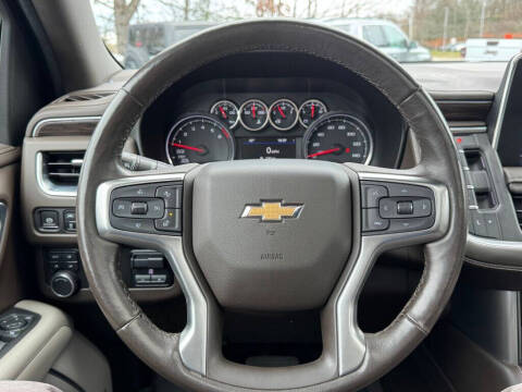 2021 Chevrolet Tahoe LT