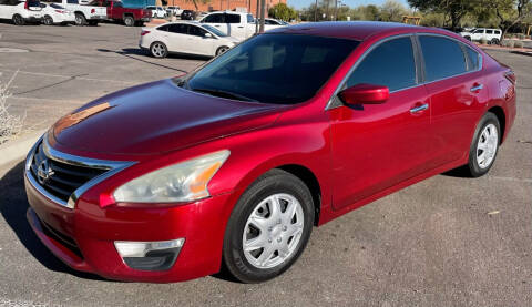 2015 Nissan Altima for sale at San Tan Motors in Queen Creek AZ