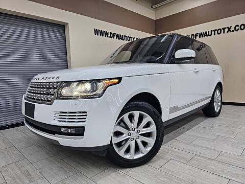 2016 Land Rover Range Rover HSE Td6