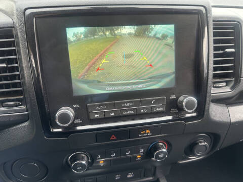 2022 Nissan Frontier