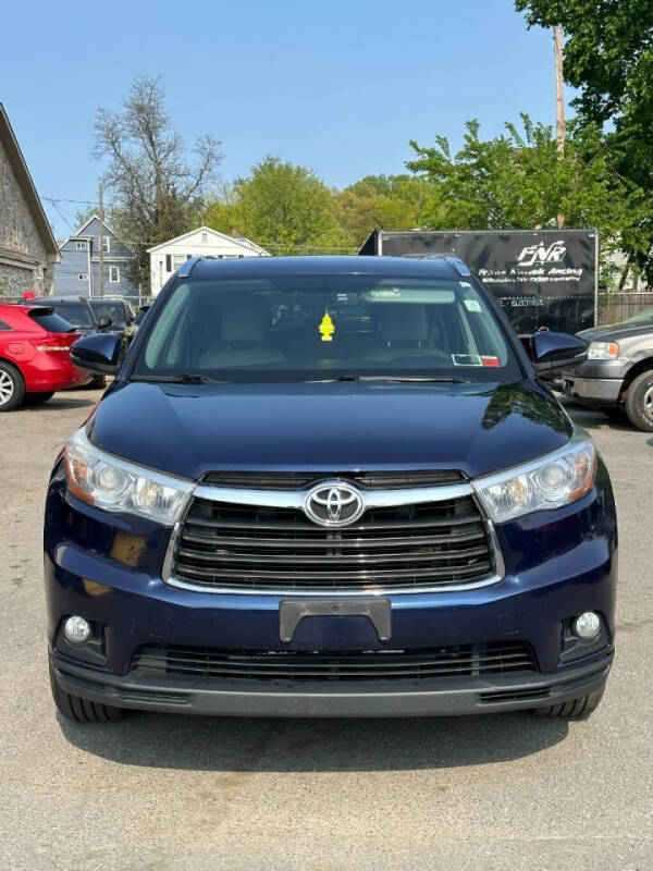 2015 Toyota Highlander for sale at Best Value Auto Service and Sales in Springfield MA