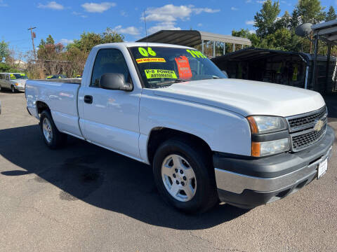 2006 Chevrolet Silverado 1500 for sale at Freeborn Motors in Lafayette OR