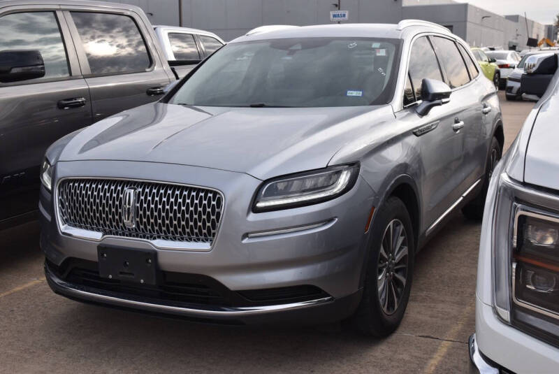 2022 Lincoln Nautilus Standard