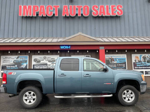 2007 GMC Sierra 1500 for sale at Impact Auto Sales in Wenatchee WA