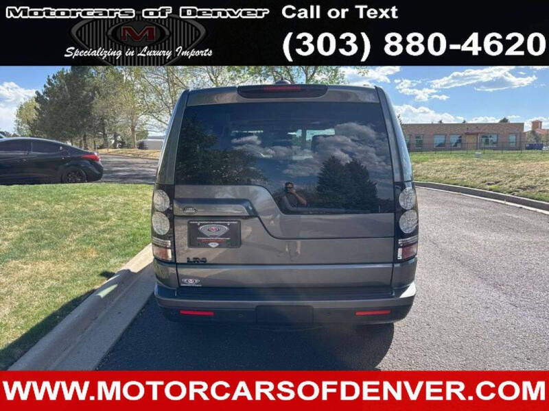 2015 Land Rover LR4 HSE