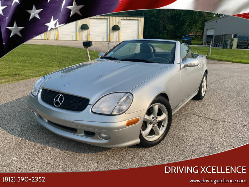 2003 Mercedes-Benz SLK for sale at Driving Xcellence in Jeffersonville IN