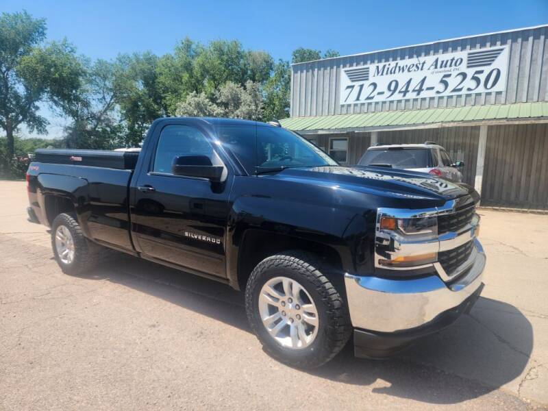 2018 Chevrolet Silverado 1500 for sale at Midwest Auto of Siouxland, INC in Lawton IA