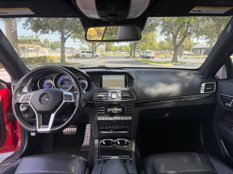 2015 Mercedes-Benz E-Class E 550