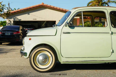 1962 FIAT 500