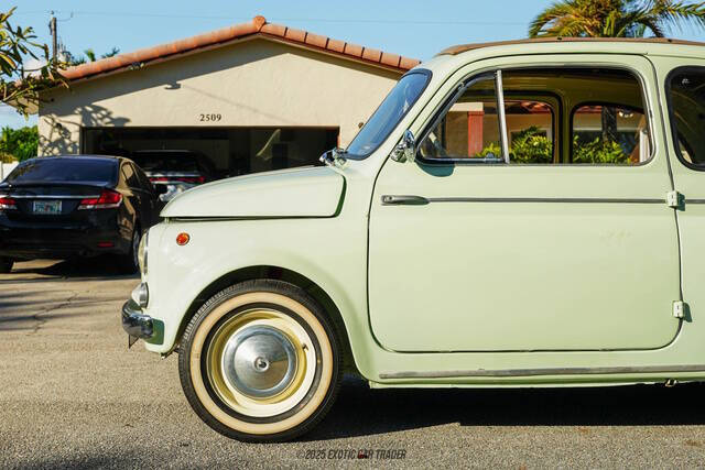 1962 FIAT 500