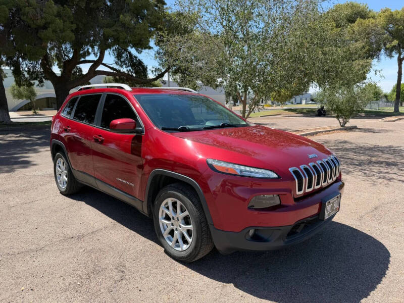 2017 Jeep Cherokee Latitude