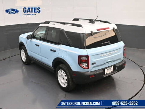 2025 Ford Bronco Sport Heritage