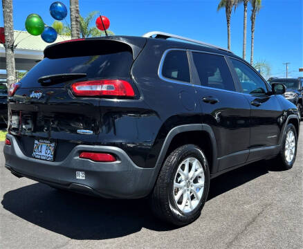 2015 Jeep Cherokee Latitude