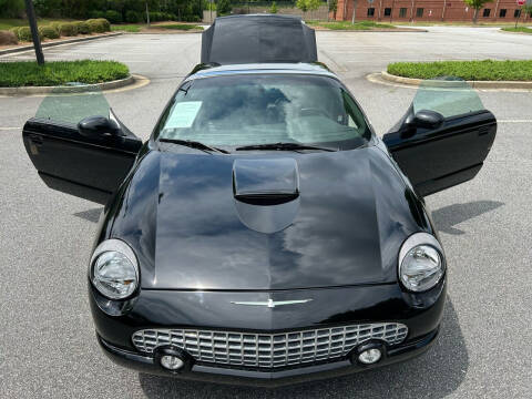 2002 Ford Thunderbird Deluxe
