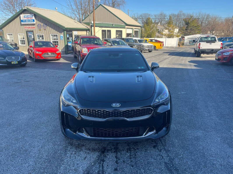 2018 Kia Stinger