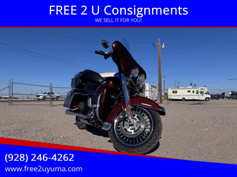 2011 Harley-Davidson Electra Glide for sale at FREE 2 U Consignments in Yuma AZ