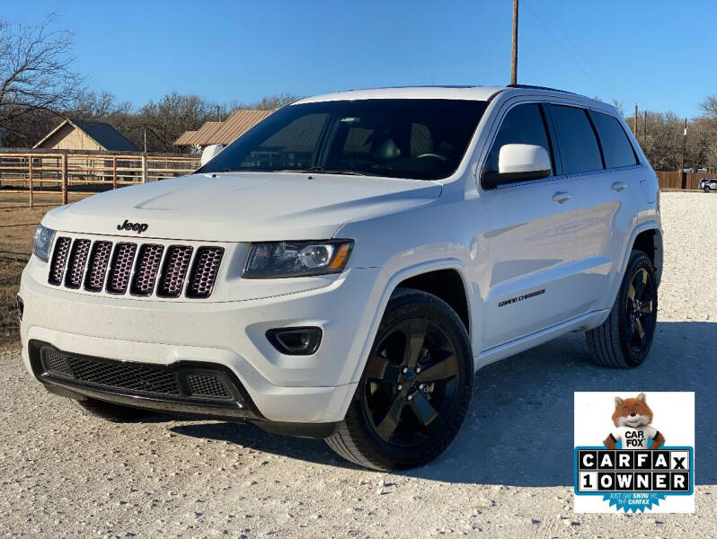 2014 Jeep Grand Cherokee for sale at Andover Auto Group, LLC. in Argyle TX