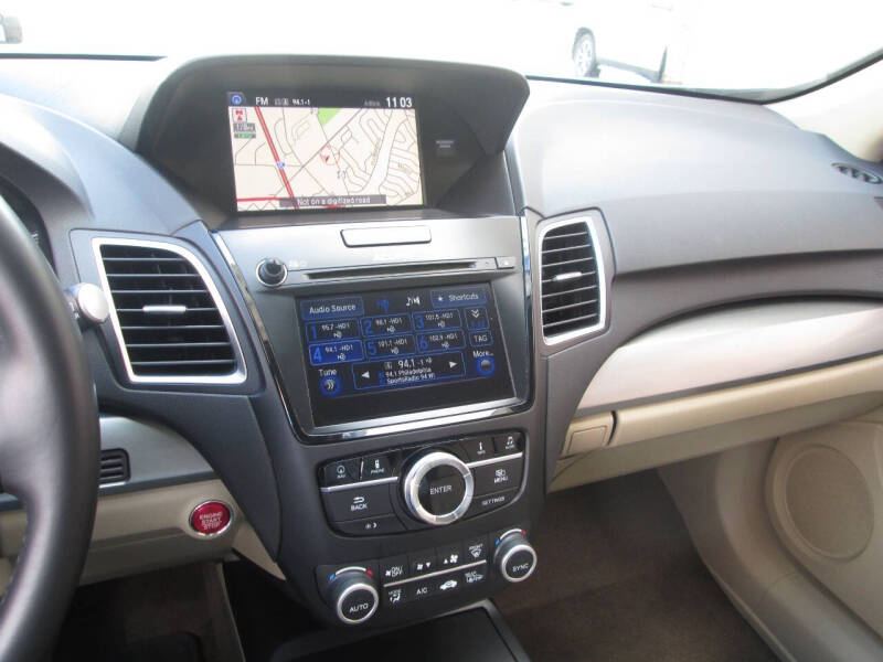 2016 Acura RDX w/Tech