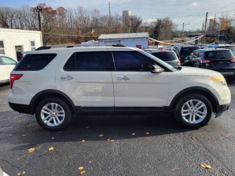 2012 Ford Explorer XLT