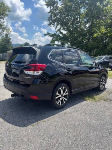 2019 Subaru Forester Limited