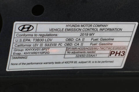 2019 Hyundai Ioniq Plug-in Hybrid