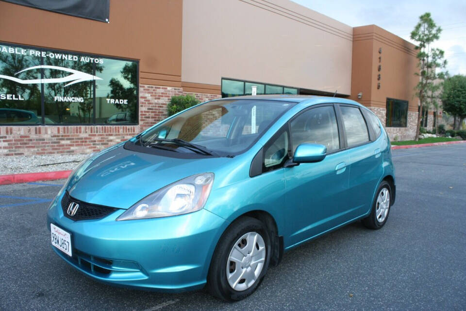 2013 Honda Fit for sale at CK Motors in Murrieta, CA