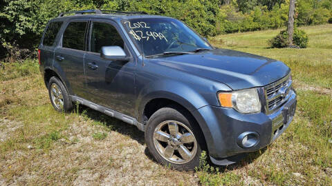 2012 Ford Escape Limited