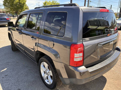 2016 Jeep Patriot Latitude