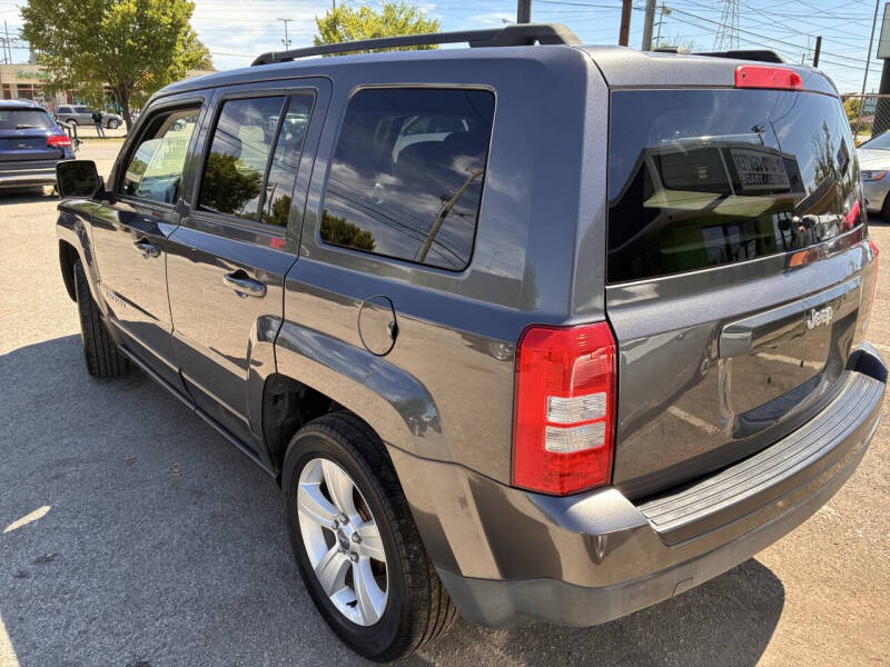 2016 Jeep Patriot Latitude