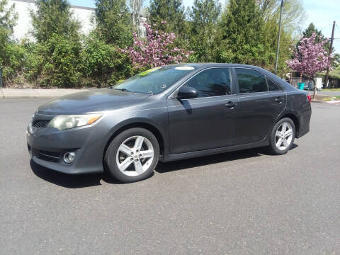 2012 Toyota Camry for sale at TOP Auto BROKERS LLC in Vancouver WA