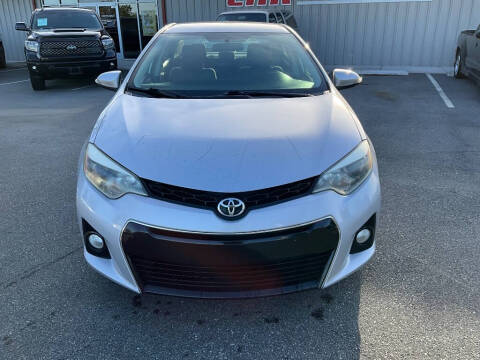 2015 Toyota Corolla S